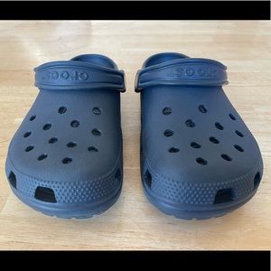 Navy Blue Classic Crocs